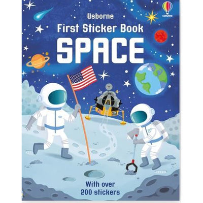 First Sticker Books Space