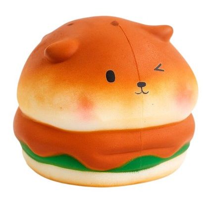 Squishy Corgi Burger