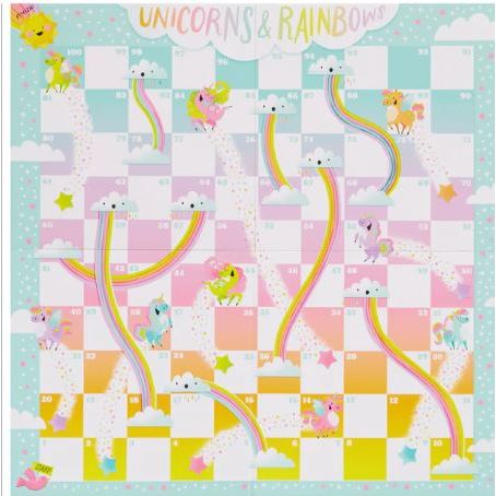 Unicorns & Rainbows Board Game