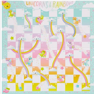 Unicorns & Rainbows Board Game 