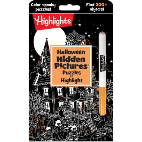 Halloween Hidden Pictures Puzzles