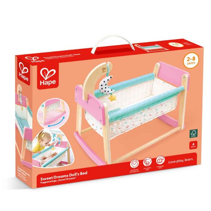 Sweet Dreams Doll's Bed