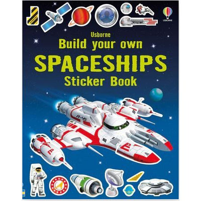 Build Your Own, Big Sticker Book Spaceships
