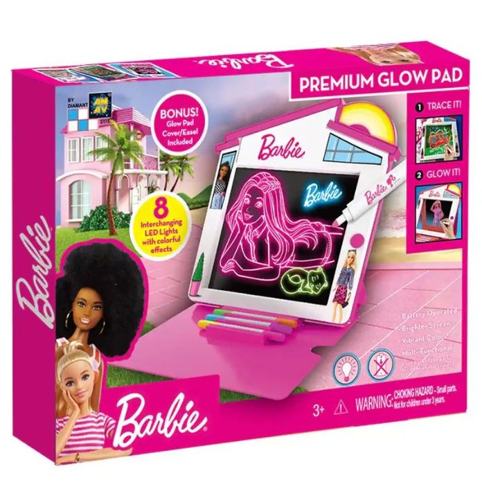 Barbie Glow Pad