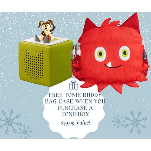 Toniebox Starter Set w/ Buddy Bag Cover