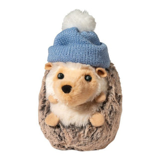 Spunky Hedgehog with Winter Hat 