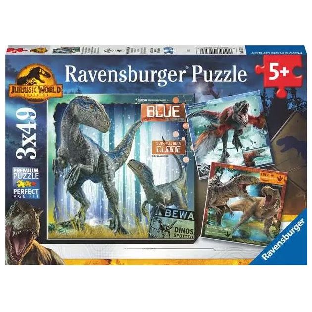 Jurassic World - Domination 3x49 Piece Puzzle