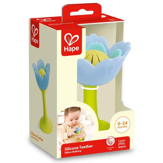 Rattle & Teether - Blue 
