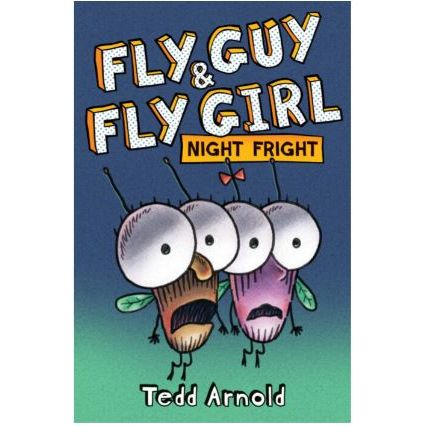 Fly Guy & Fly Girl #1: Night Fright