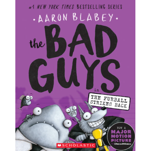 The Bad Guys #3 The Furball Strikes Back