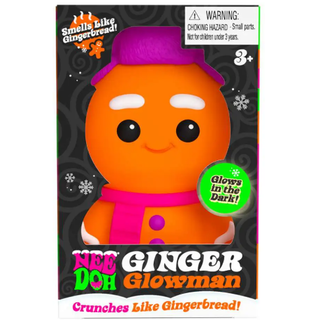 Squishmas Ginger Glowman 