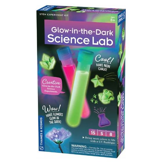 Glow-in-the-Dark Science Lab