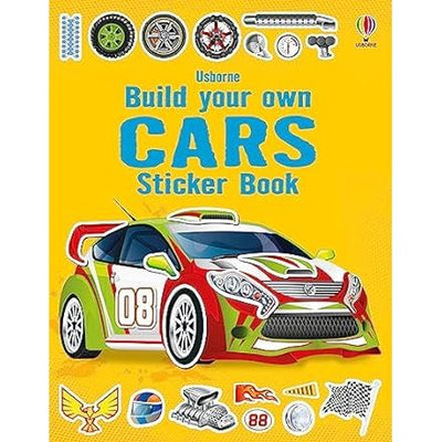 Build Your Own, Big Sticker Book Cars