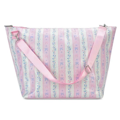 Weekender Bag Floral Stripes