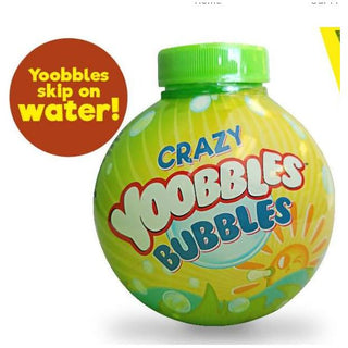 Crazy Yoobbles Bubbles - 9 oz Bottle 