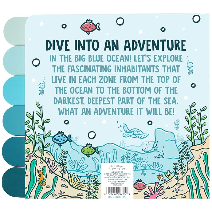 Let's Explore Under the Sea Board Book