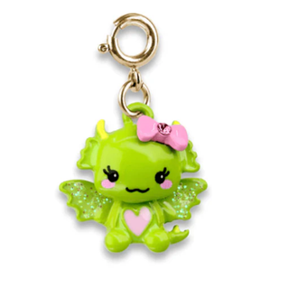 CHARM IT! Charm Gold Swivel Dragon 