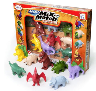 Mini Magnetic Mix or Match Dinosaurs 