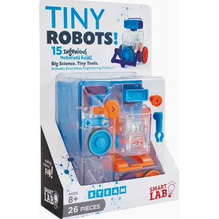 Tiny Robots! 
