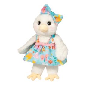 Mabel Floppy Chicken with Dress 