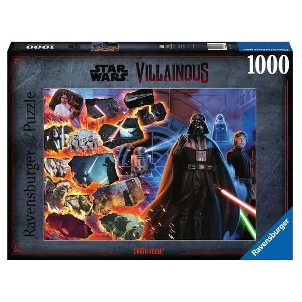 Star Wars Villainous - Darth Vader 1000 pc Puzzle