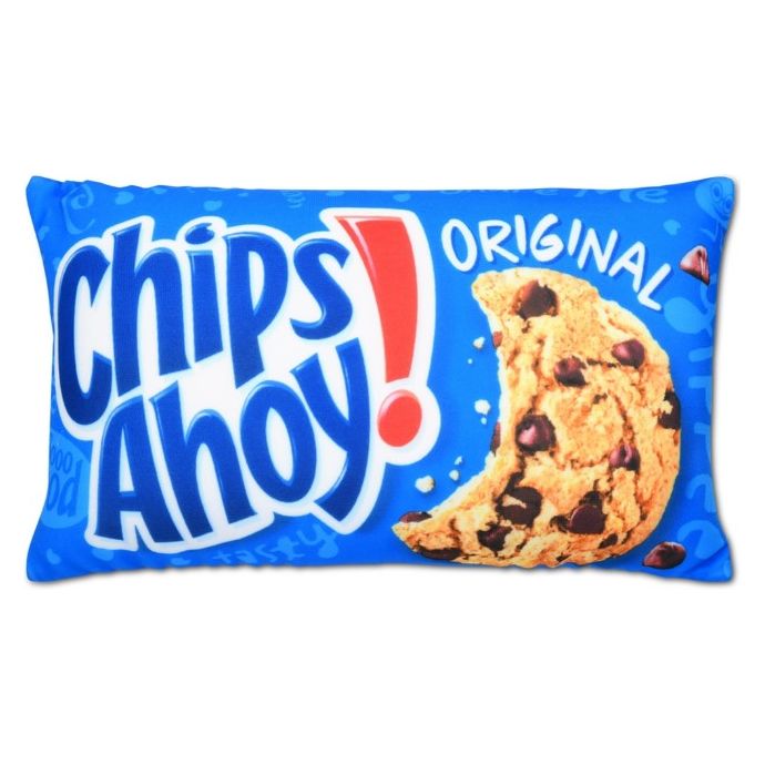 Chips Ahoy Microbead Pillow