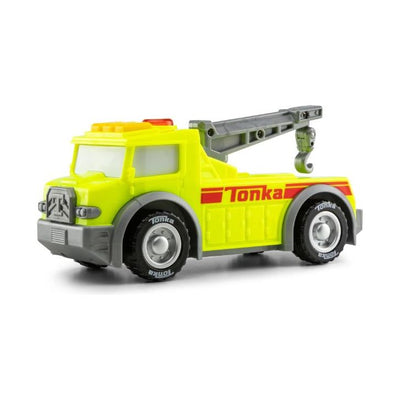 Tonka Mighty Force Neon Tow Truck