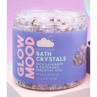 Glow Mood Night Soothing Bath Crystals 