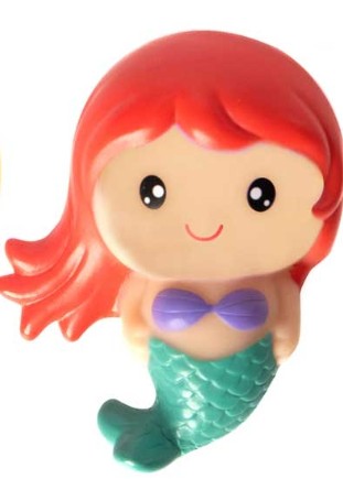 Light Up Floating Mermaid Bath Toy 