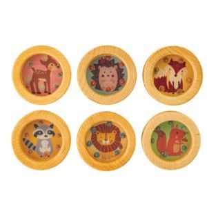 Wooden Animal Ball Game