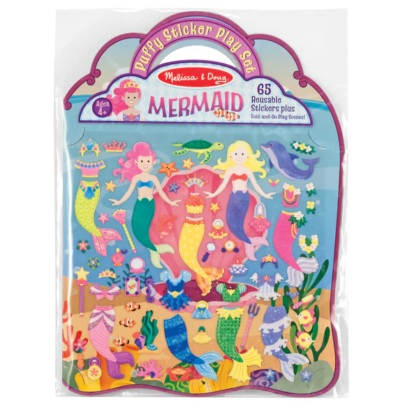Puffy Sticker Playset Cover