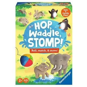 Hop, Waddle, Stomp!