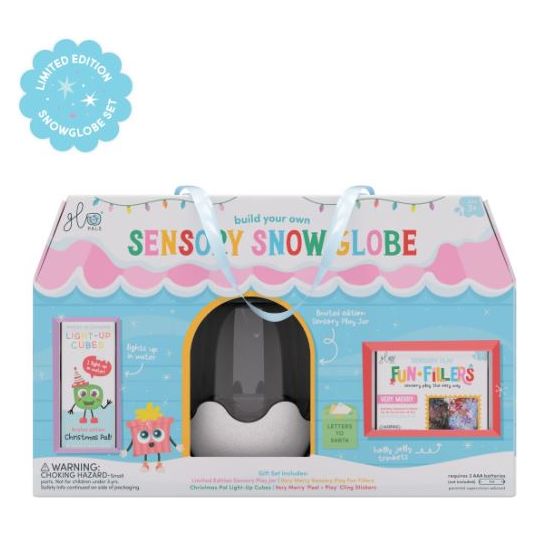 Sensory Snow Globe