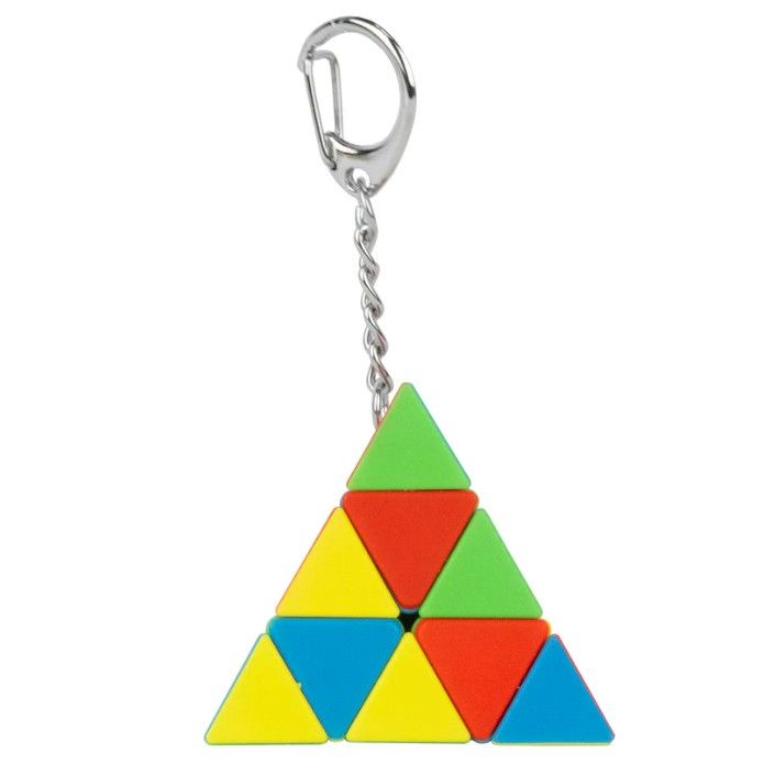 Inverse Keychain Puzzle - Pyramid Power