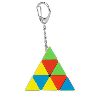 Inverse Keychain Puzzle - Pyramid Power 