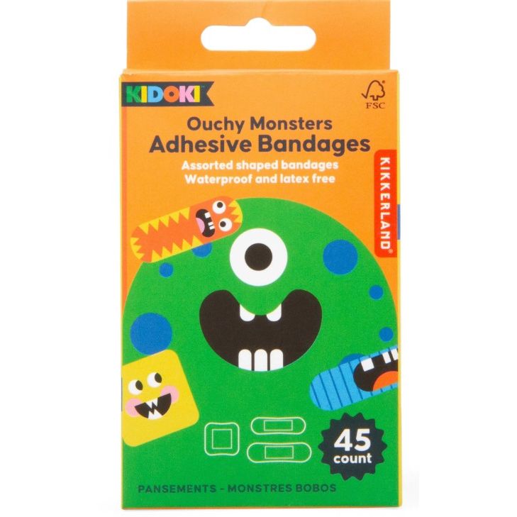 Ouchy Friends Bandages