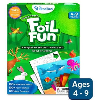 Foil Fun - World of Animals 