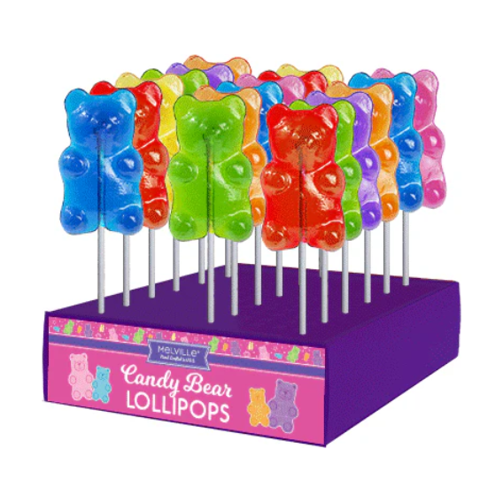 Sugar Bear Lollipop