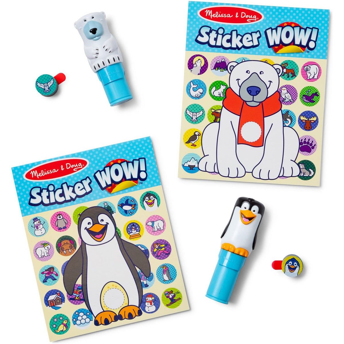 Sticker WOW! Activity Pad & Sticker Stamper Set Cover