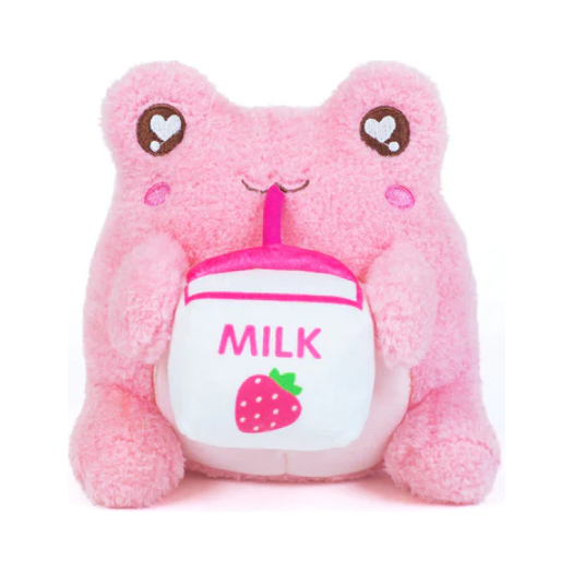 Strawberry Milk Sippin' Wawa Plush