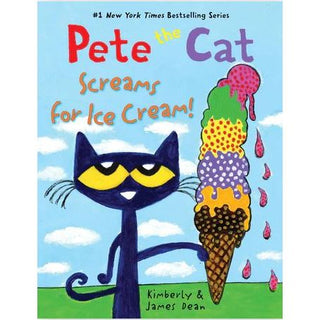 Pete the Cat Screams for Ice Cream 