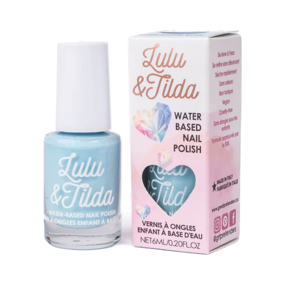 Lula and Tilda Waterbased Nail Polish Cover