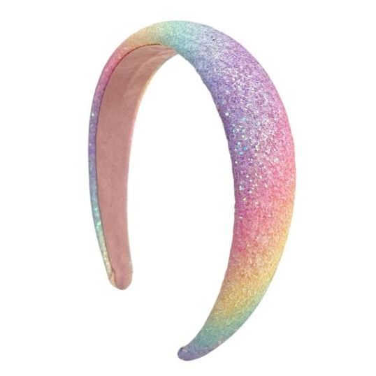Pastel Glitter Headband