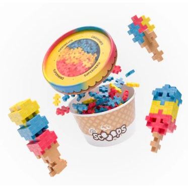 Plus Plus Scooops Superhero