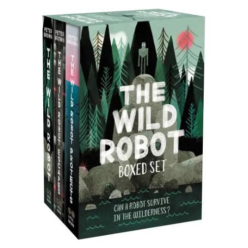 The Wild Robot Boxed Set