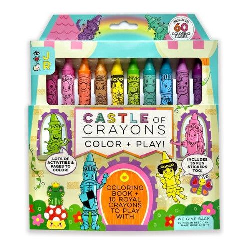 Castle of Crayons