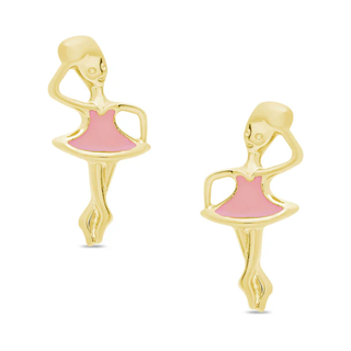 Ballerina Stud Earrings 