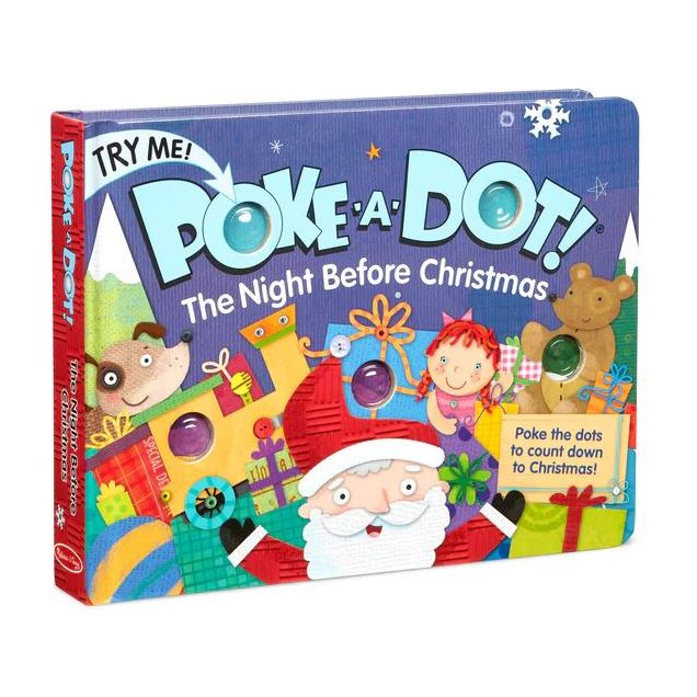 Poke-A-Dot: The Night Before Christmas