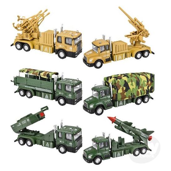 Die Cast Military Vehicles