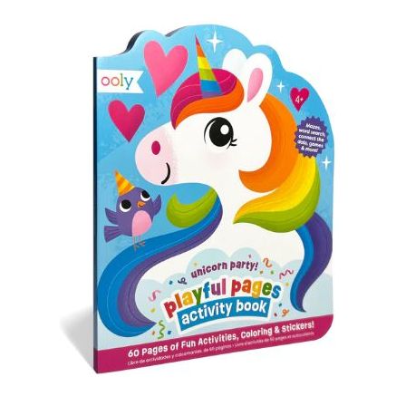 Playful Pages Activity Book Cover